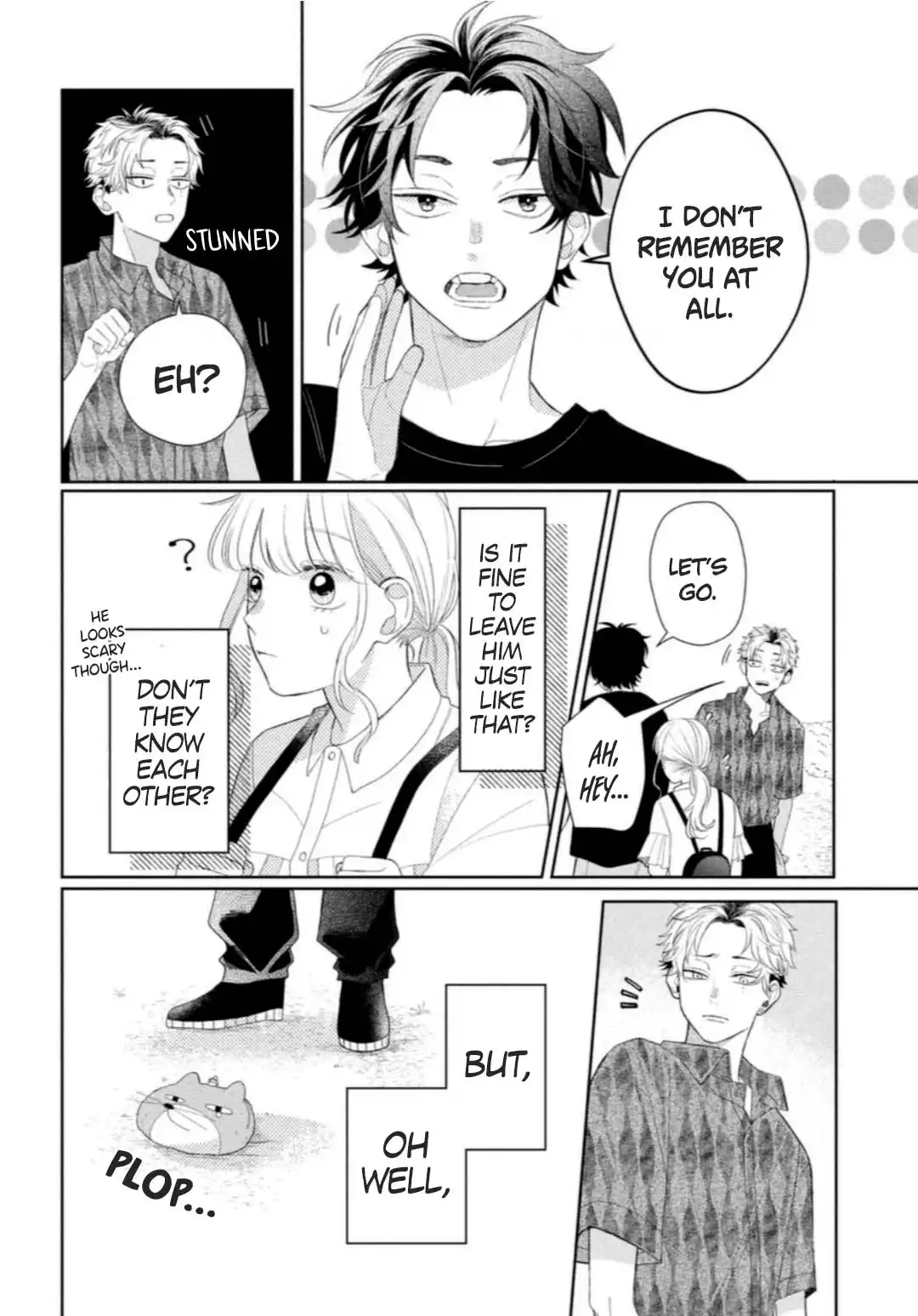 Megane, Tokidoki, Yankee-kun Chapter 8 7